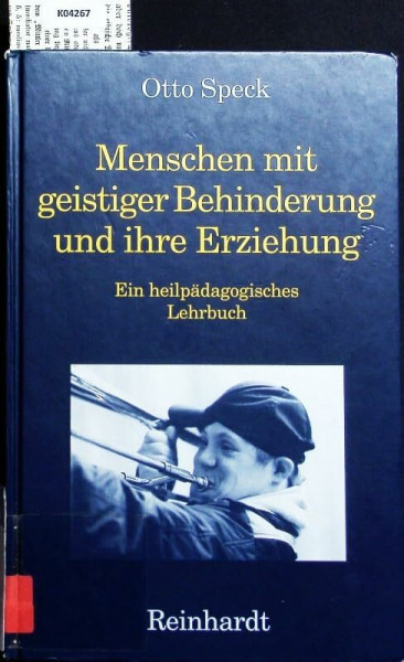 Menschen mit geistiger Behinderung und ihre Erziehung