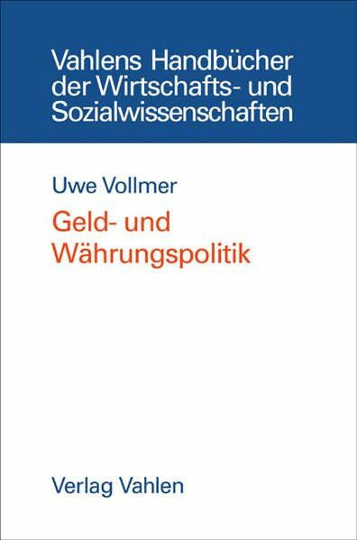 Geld- und Währungspolitik