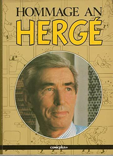 Hommage an Hergé. Comic