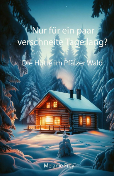 Nur für ein paar verschneite Tage lang?: Die Hütte im Pfälzer Wald