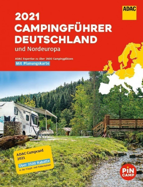 ADAC Campingführer Deutschland/Nordeuropa 2021