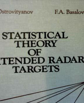 Statistical Theory of Extended Radar Targets