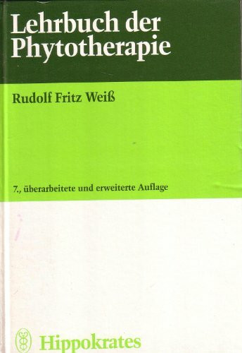 Lehrbuch der Phytotherapie