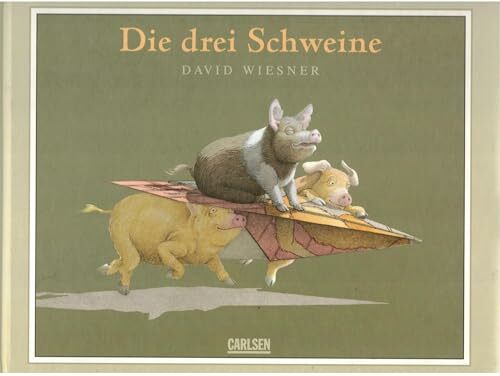 Die drei Schweine: Ausgezeichnet mit der Caldecott Medal 2002 und nominiert für den Deutschen Jugendliteraturpreis Die drei Schweine: Ausgezeichnet mit der Caldecott Medal 2002 und nominiert für den Deutschen Jugendliteraturpreis