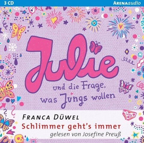 Julie und die Frage, was Jungs wollen. Schlimmer geht's immer 04