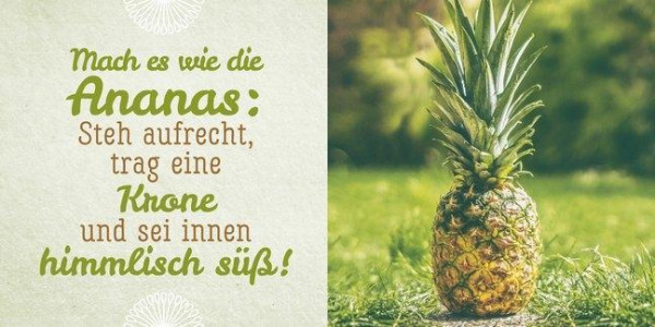 Lieber verrückt das Leben genießen als normal langweilen!