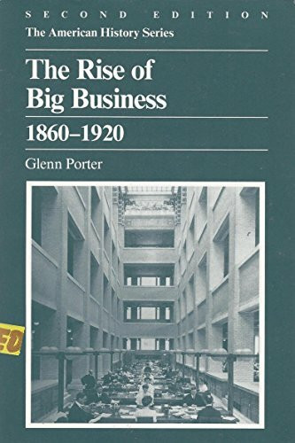 The Rise of Big Business, 1860-1920 (American History S.)
