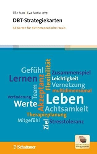 DBT-Strategiekarten: 64 Karten für die therapeutische Praxis DBT-Strategiekarten: 64 Karten für die therapeutische Praxis