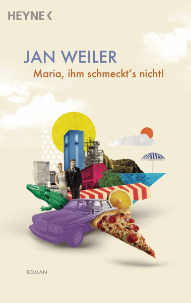 Maria, ihm schmeckt's nicht: Roman