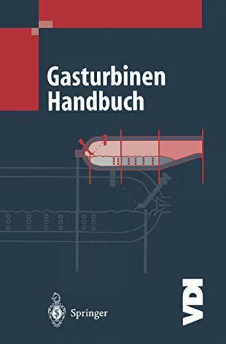 Gasturbinen Handbuch (VDI-Buch)