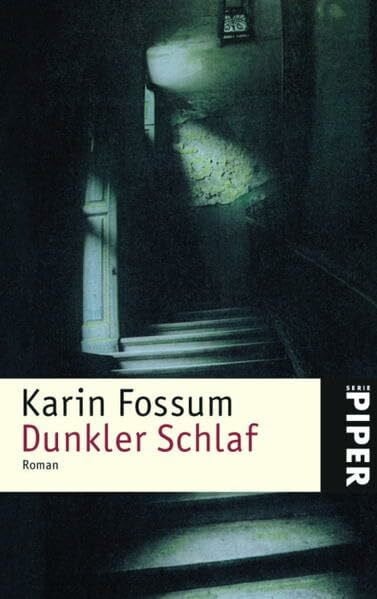 Dunkler Schlaf: Roman (Konrad Sejer, Band 4)