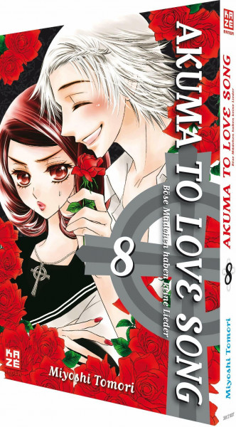 Akuma to love song: Böse Mädchen haben keine Lieder - Band 08