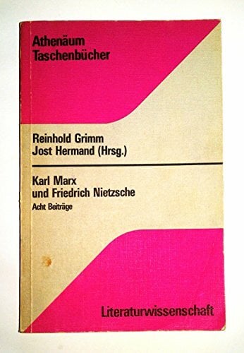Karl Marx und Friedrich Nietzsche. Karl Marx und Friedrich Nietzsche.