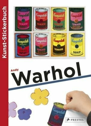 Kunst-Stickerbuch Andy Warhol