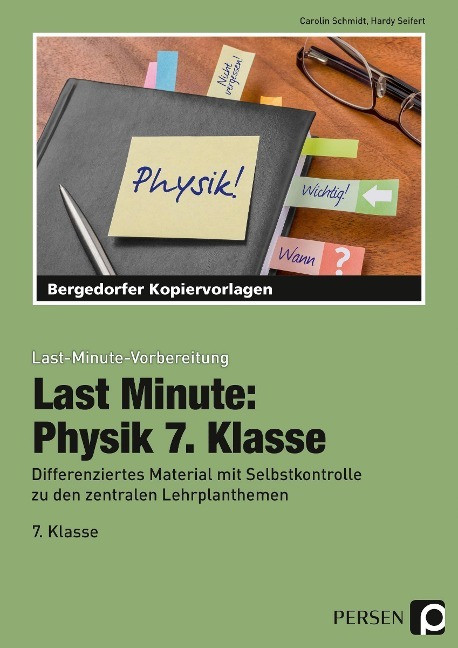 Last Minute: Physik 7. Klasse