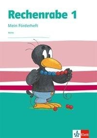Rechenrabe 1. Förderheft Klasse 1. Ausgabe Nordrhein-Westfalen ab 2018