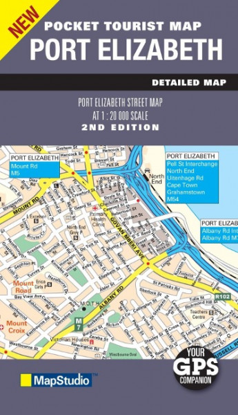 Port Elizabeth Pocket Map 1 : 20 000