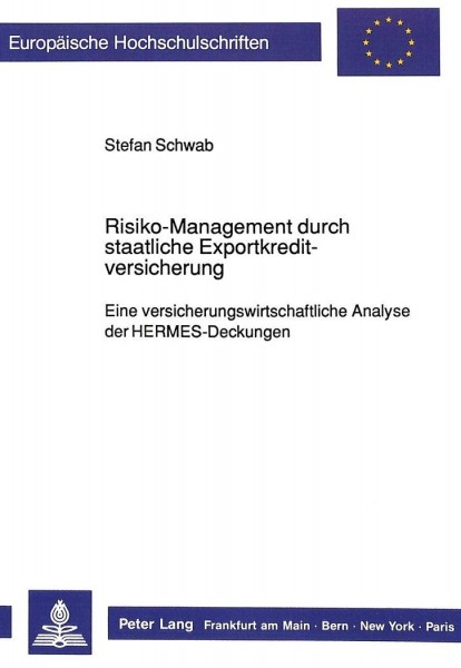 Risiko-Management durch staatliche Exportkreditversicherung