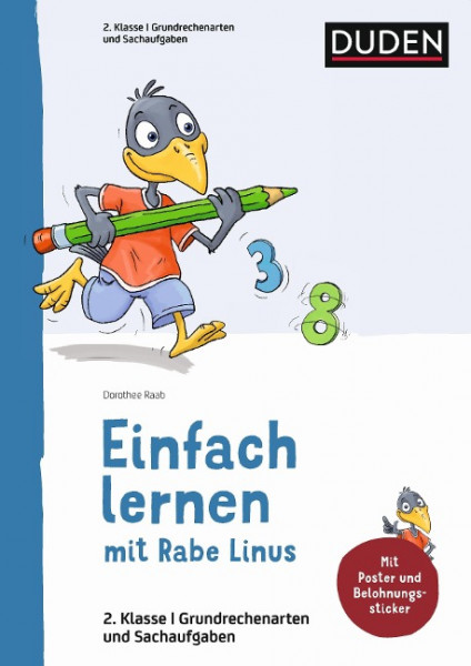 Einfach lernen mit Rabe Linus - Mathematik 2. Klasse