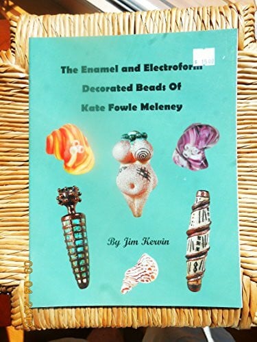 The enamel and electroform decorated beads of Kate Fowle Meleney
