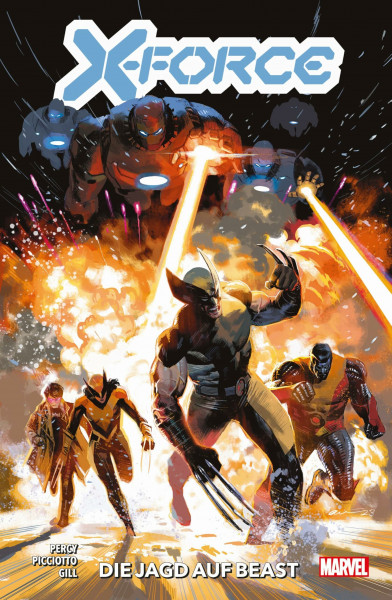 X-Force: Bd. 9: Die Jagd auf Beast
