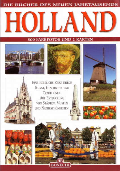Holland 500 Farbfotos und 2 Karten