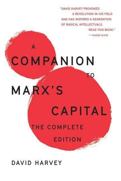 A Companion To Marx's Capital