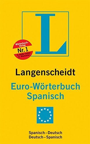 Langenscheidt Euro-Wörterbuch Spanisch