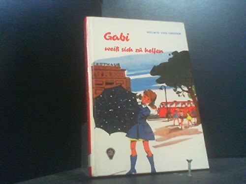 Gabi weiß sich zu helfen