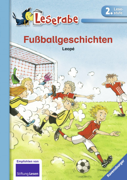 Fußballgeschichten (Leserabe - 2. Lesestufe)
