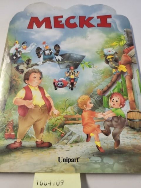 Mecki, formgestanzt