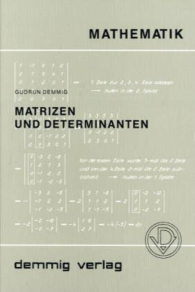 Matrizen und Determinanten