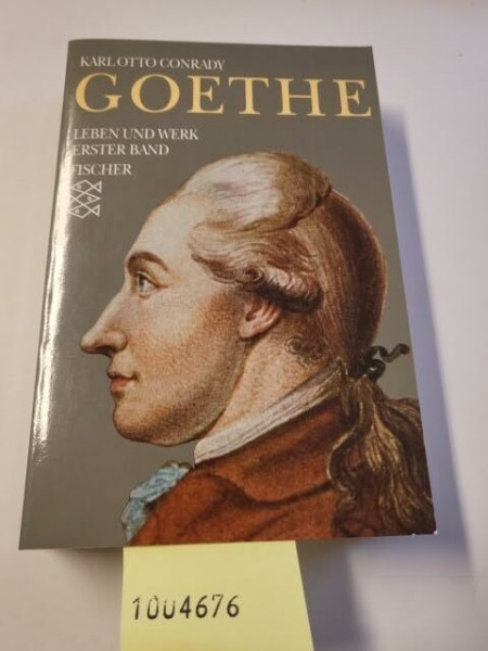 Goethe - Leben und Werk: Hälfte des Lebens