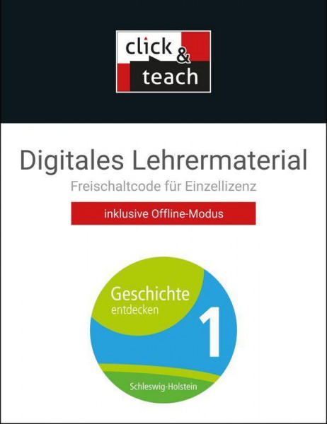 Geschichte entdecken SHS click & teach 1 Box