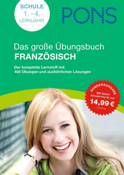 PONS Das große Übungsbuch Französisch