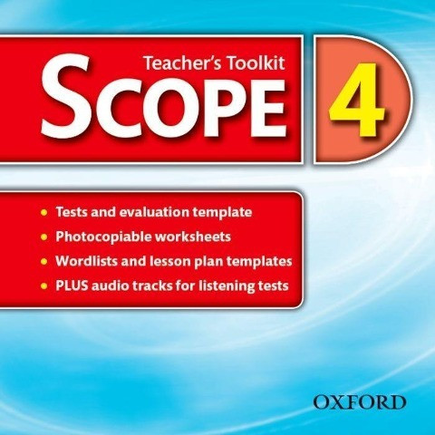 Scope: Level 4. Teacher's Toolkit