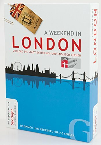 A Weekend in London: Spielend die Stadt entdecken und Englisch Lernen / Sprach- und Reisespiel