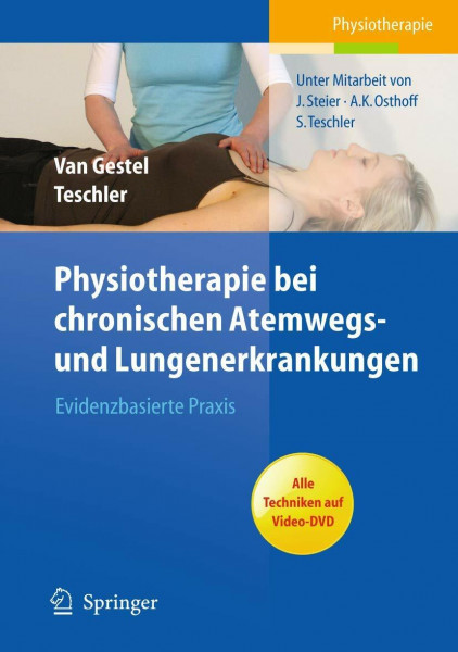 Physiotherapie bei chronischen Atemwegs- und Lungenerkrankungen