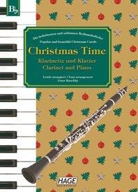 Christmas Time für Klarinette und Klavier / Clarinet and Piano