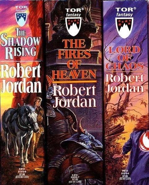 The Wheel of Time Set II, Books 4-6