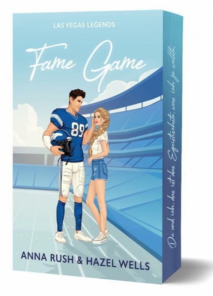 Fame Game: Limitierte Farbschnittausgabe der Football-Romance-Reihe (Las Vegas Legends)