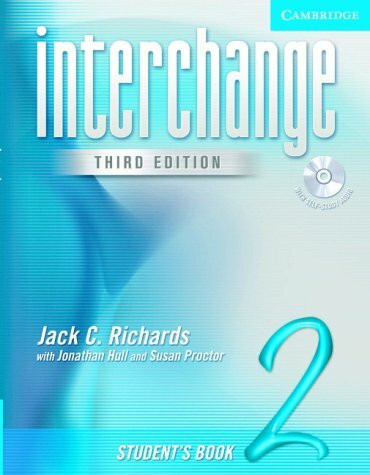 Interchange Student's Book 2 with Audio CD 3rd Edition (Interchange Third Edition)