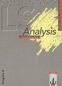 Lambacher-Schweizer. Analysis Leistungskurs. Ausgabe A