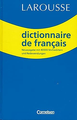 Larousse: Dictionnaire de français - Wörterbuch