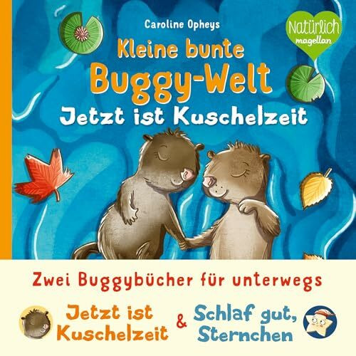 Kleine bunte Buggy-Welt - Jetzt ist Kuschelzeit & Schlaf gut, Sternchen: Zwei Buggybücher für unterwegs