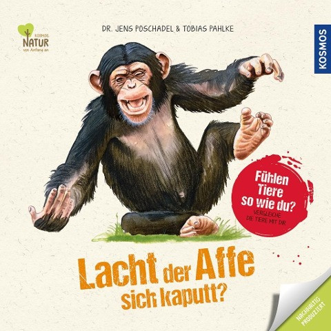 Lacht der Affe sich kaputt?