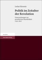 Politik im Zeitalter der Revolution