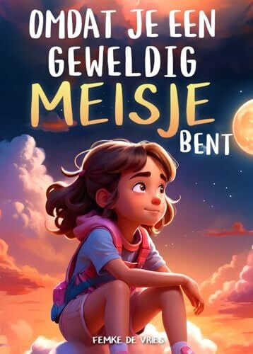 Omdat je een geweldig meisje bent: Een bijzonder kinderboek over moed, innerlijke kracht en zelfvertrouwen voor geweldige meisjes