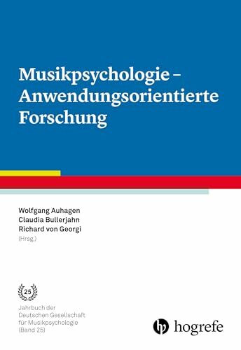 Musikpsychologie - Anwendungsorientierte Forschung