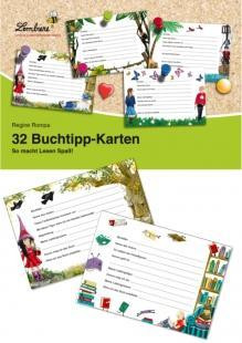 32 Buchtipp-Karten (KS)